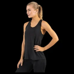 Discount BLACC Cosima Basic Tank Black Svart