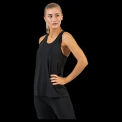 Discount BLACC Cosima Basic Tank Black Svart