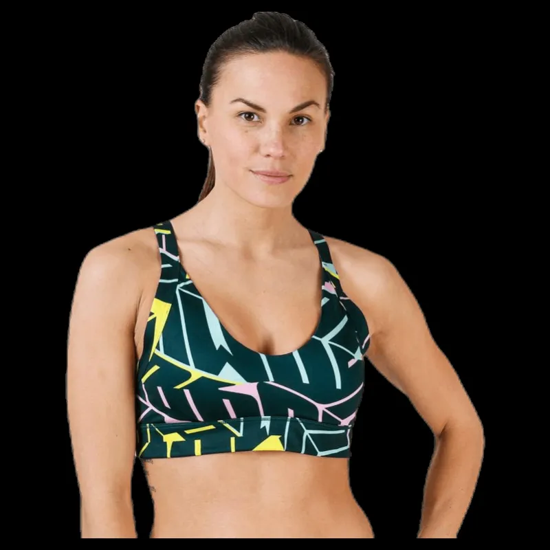 Puma Cosmic Bra M TZ Pink/Green Blå Discount