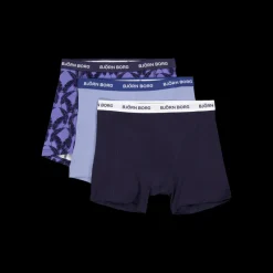 Discount Björn Borg Cotton Stretch Boxer 3p Multipack 2 Blå