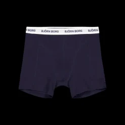 Discount Björn Borg Cotton Stretch Boxer 3p Multipack 2 Blå