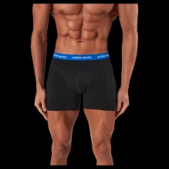 New Björn Borg Cotton Stretch Boxer 5p Multipack 3 Svart