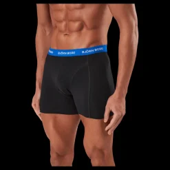 New Björn Borg Cotton Stretch Boxer 5p Multipack 3 Svart
