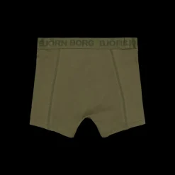 Björn Borg Cotton Stretch Boxer 5p Multipack 6 Grön Clearance