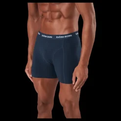Outlet Björn Borg Cotton Stretch Boxer 3p Multipack 3 Svart