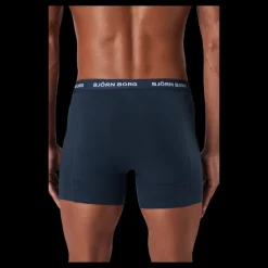 Outlet Björn Borg Cotton Stretch Boxer 3p Multipack 3 Svart