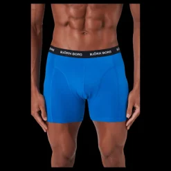 Outlet Björn Borg Cotton Stretch Boxer 3p Multipack 3 Svart