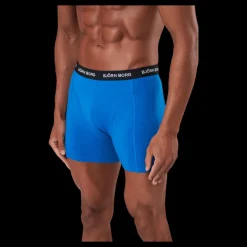 Outlet Björn Borg Cotton Stretch Boxer 3p Multipack 3 Svart