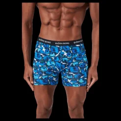 Outlet Björn Borg Cotton Stretch Boxer 3p Multipack 3 Svart