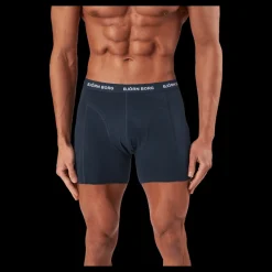 Björn Borg Cotton Stretch Boxer 5p Multipack 2 Blå Discount
