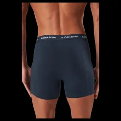 Björn Borg Cotton Stretch Boxer 5p Multipack 2 Blå Discount
