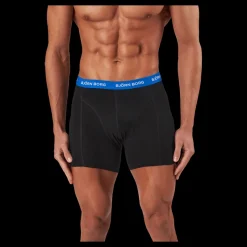 Björn Borg Cotton Stretch Boxer 5p Multipack 2 Blå Discount