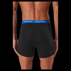 Björn Borg Cotton Stretch Boxer 5p Multipack 2 Blå Discount