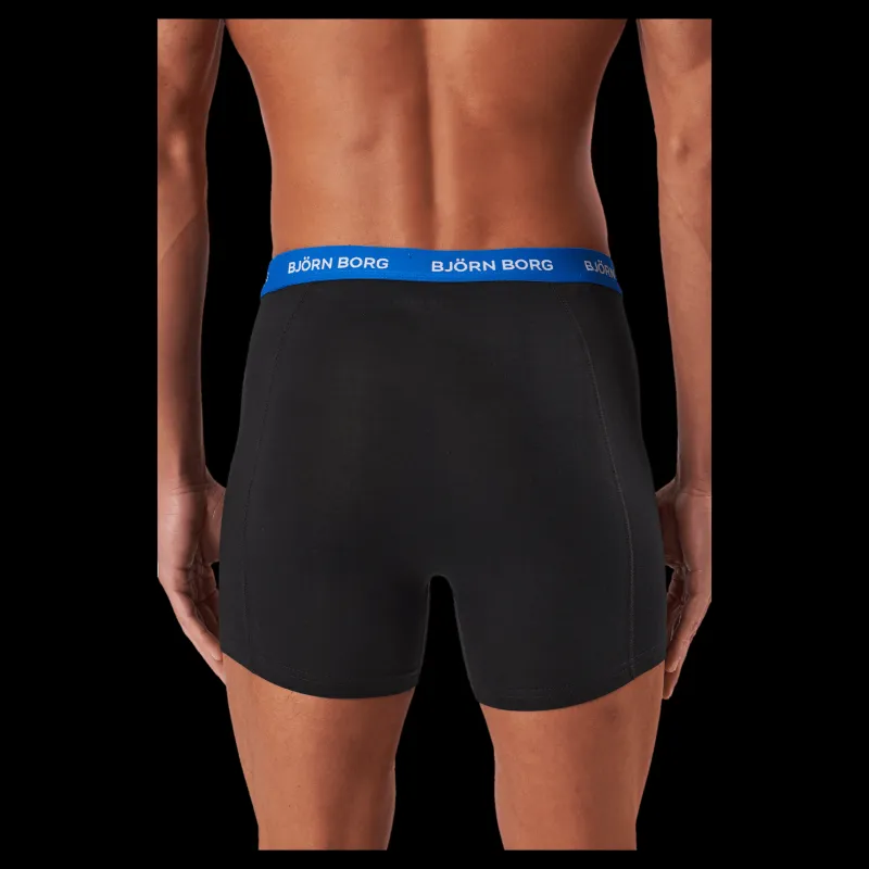 Björn Borg Cotton Stretch Boxer 5p Multipack 2 Blå Discount