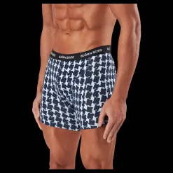 Björn Borg Cotton Stretch Boxer 5p Multipack 2 Blå Discount