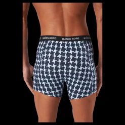 Björn Borg Cotton Stretch Boxer 5p Multipack 2 Blå Discount