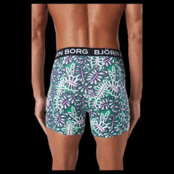 Björn Borg Cotton Stretch Boxer 3p Multipack 7 Svart Sale