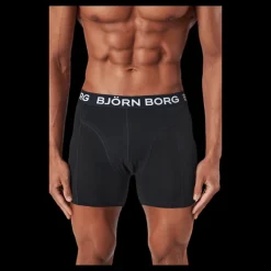 Björn Borg Cotton Stretch Boxer 3p Multipack 7 Svart Sale