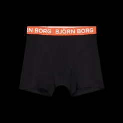 Discount Björn Borg Cotton Stretch Boxer 5p Multipack 4 Svart