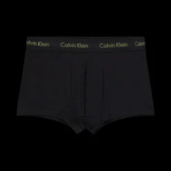 Calvin Klein Cotton Stretch Low Rise Trunk Multi Svart