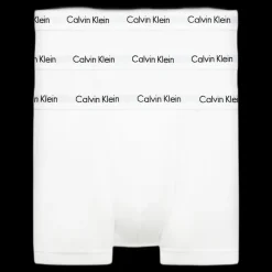 Discount Calvin Klein Cotton Stretch Trunk 3Pk Vit