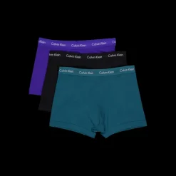 Sale Calvin Klein Cotton Stretch Trunk 3pk Multi Flerfärgad