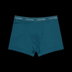Sale Calvin Klein Cotton Stretch Trunk 3pk Multi Flerfärgad