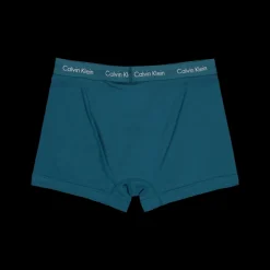 Sale Calvin Klein Cotton Stretch Trunk 3pk Multi Flerfärgad