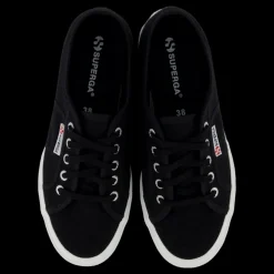 Hot Superga 2750-cotu Classic F83 Black-fwhite Svart