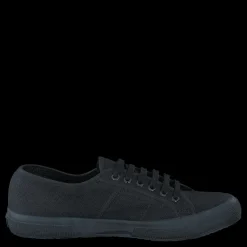 Superga 2750-cotu Classic Total Black Svart Outlet