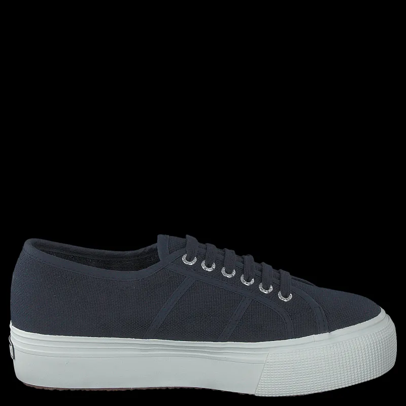 Superga 2790-cotw Linea And Down Navy-fwhite Blå Best