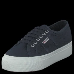 Superga 2790-cotw Linea And Down Navy-fwhite Blå Best