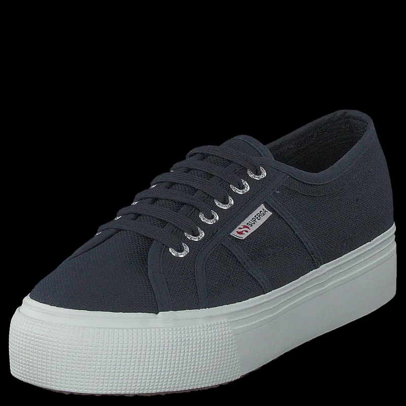 Superga 2790-cotw Linea And Down Navy-fwhite Blå Best