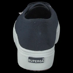 Superga 2790-cotw Linea And Down Navy-fwhite Blå Best