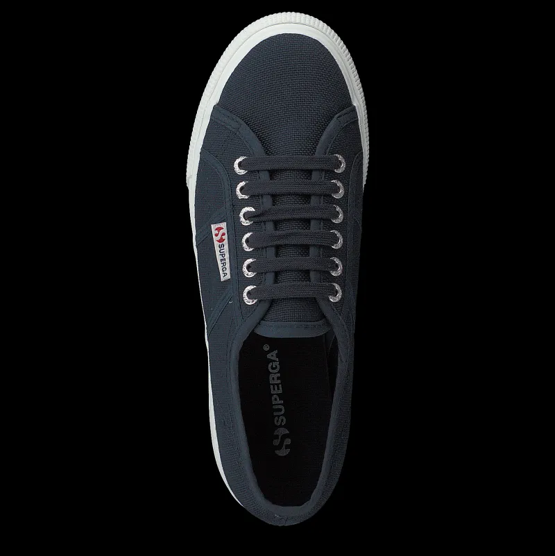 Superga 2790-cotw Linea And Down Navy-fwhite Blå Best