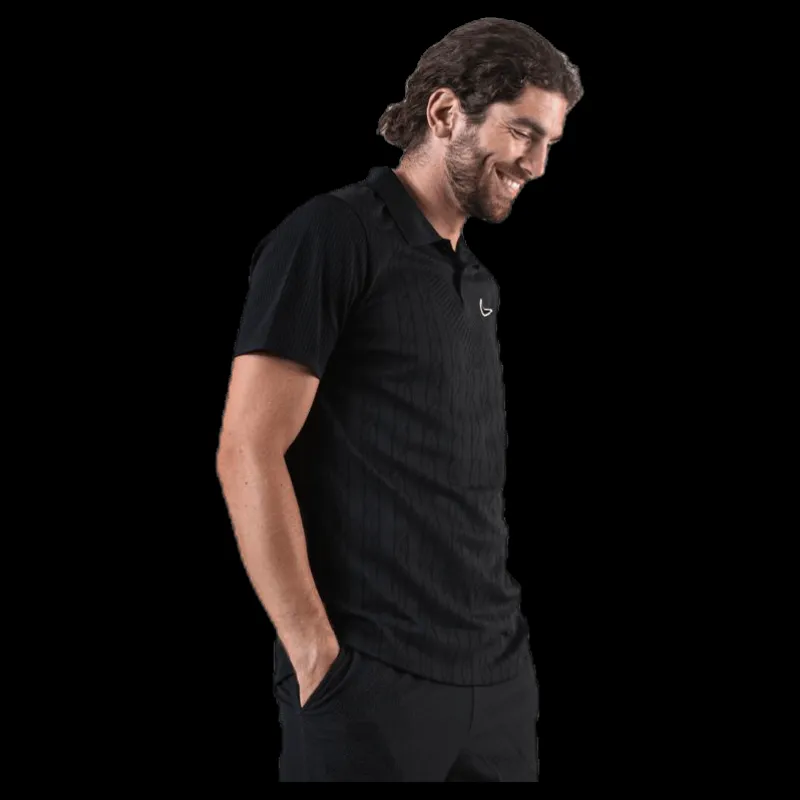 Discount Nike Court ADV Polo Black Svart