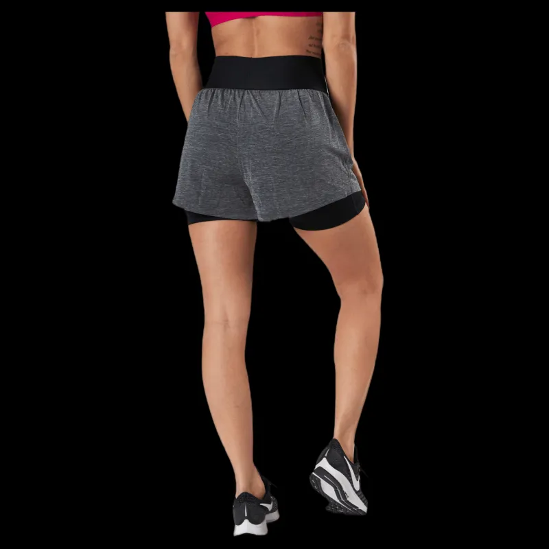 Nike Court Advantage Short White/Black Grå Best