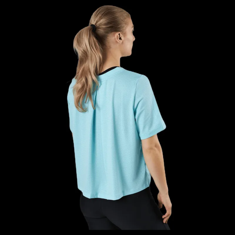 Discount Nike Court Advantage Top SS Black Svart