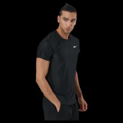 Sale Nike Court Advantage Top White/Black Svart