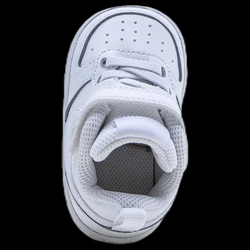 Nike Court Borough Low 2 Baby/Toddler Shoes WHITE/WHITE-WHITE Vit Clearance