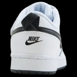 Clearance Nike Court Borough Low 2 Little Kids' Shoes WHITE/BLACK Vit
