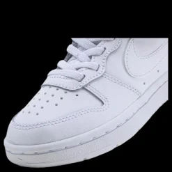 Nike Court Borough Low 2 Little Kids' Shoes WHITE/WHITE-WHITE Vit