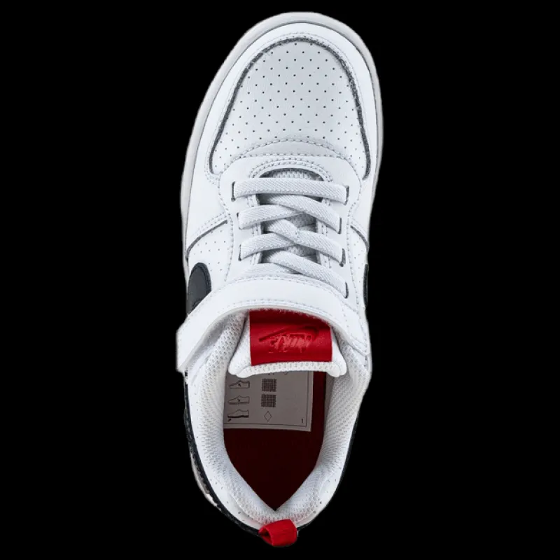 Nike Court Borough Low (PSV) Blue/White/Red Vit Hot