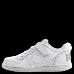 Nike Court Borough Low (PSV) White Vit Sale