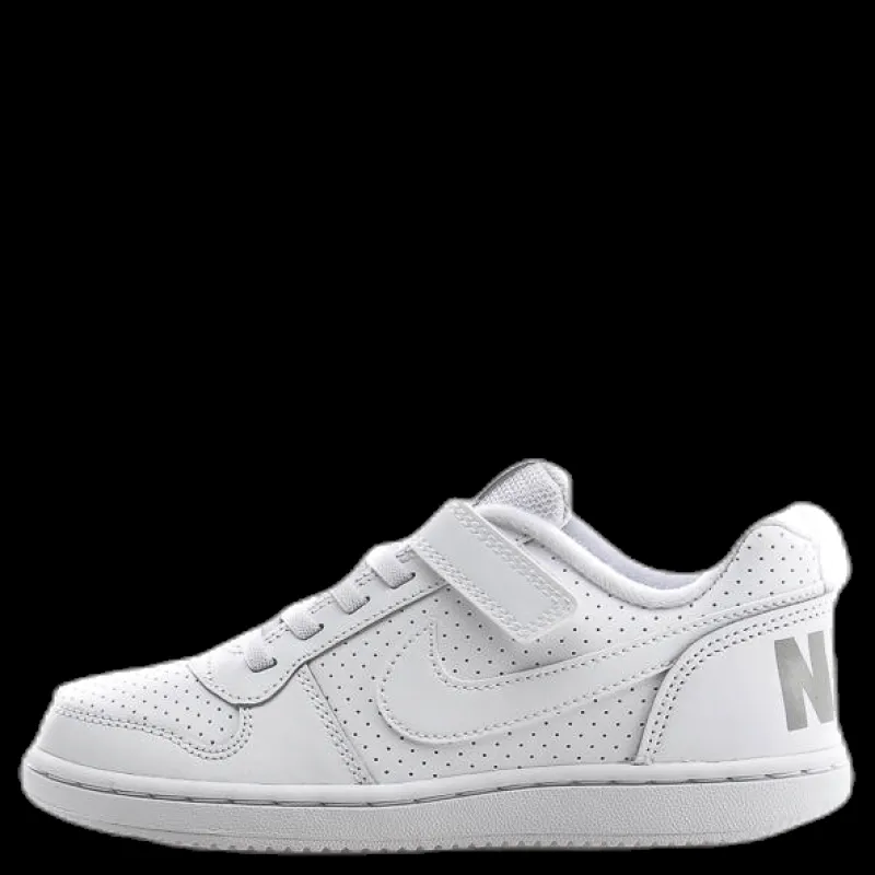 Nike Court Borough Low (PSV) White Vit Sale