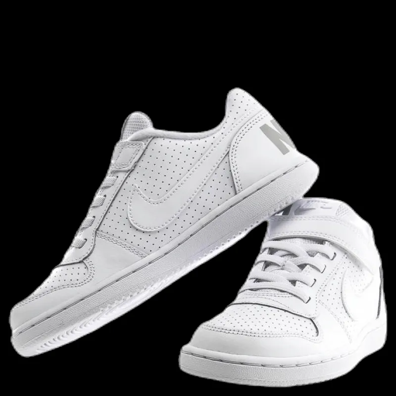 Nike Court Borough Low (PSV) White Vit Sale