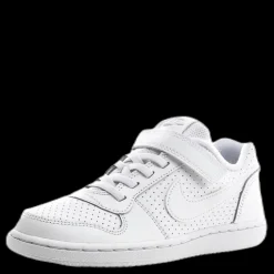 Nike Court Borough Low (PSV) White Vit Sale