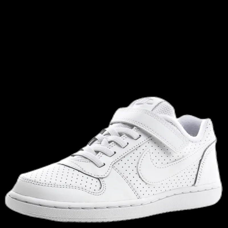 Nike Court Borough Low (PSV) White Vit Sale
