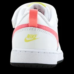 Clearance Nike Court Borough Low TD Pink/White Vit