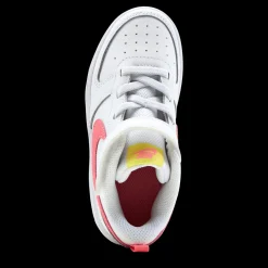Clearance Nike Court Borough Low TD Pink/White Vit